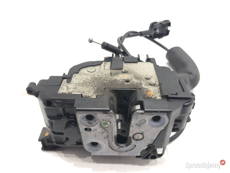 ZAMEK DRZWI PRAWY PRZÓD RENAULT SCENIC III