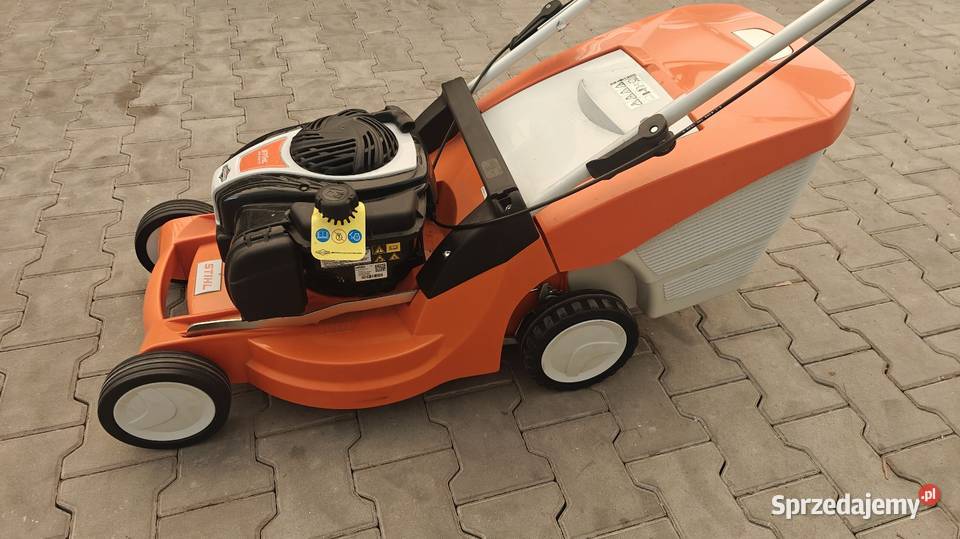 STIHL RM 4481 TX KOSIARKA SPALINOWA z napędem