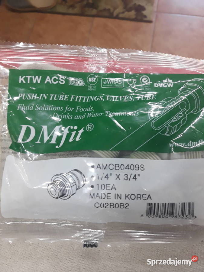 DM 14 Trójnik 38 12 Różne Końcówki Łączniki Części i Akcesoria Strzelin sprzedam