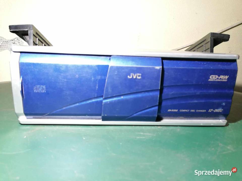 Zmieniarka CD JVC CHX550 na 12 płyt cd Pabianice