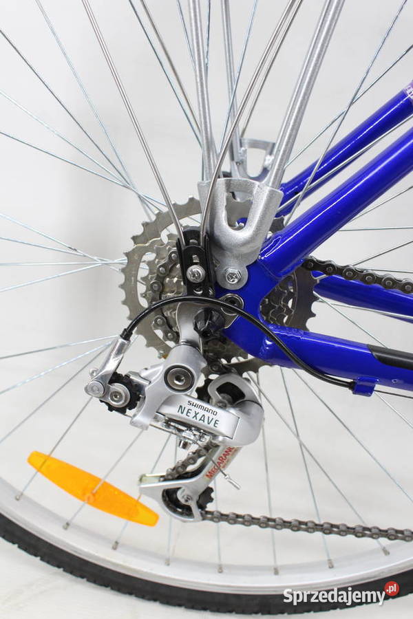 Aluminiowy rower damski NAKAMURA 24 biegi Miejskie Milicz