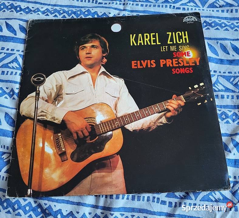 Elvis płyta w stanie idealnym dwie płyty kujawsko-pomorskie Chełmno
