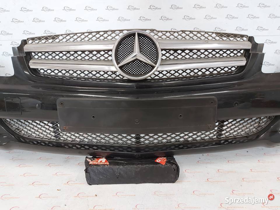 MERCEDES CLS C219 09r zderzak przód A2198801040 Kielce sprzedam