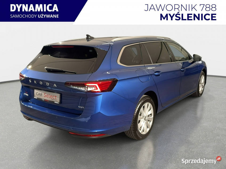 koda Superb VAT 23 Combi Selection 20TSI 265 DSG ASR (kontrola trakcji) Myślenice