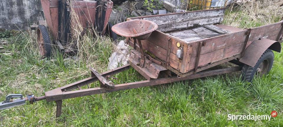 Sprzedam przyczepę orginalna Dzik Bukowno