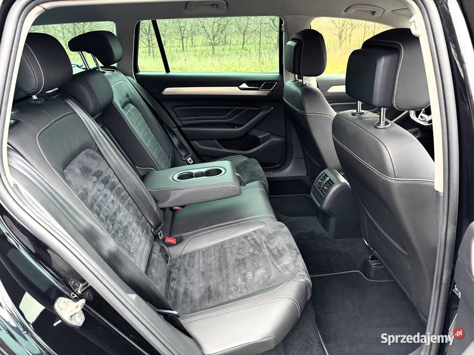VW Passat 20 TDI 190 4MOTION automat salon przyciemniane szyby Książenice
