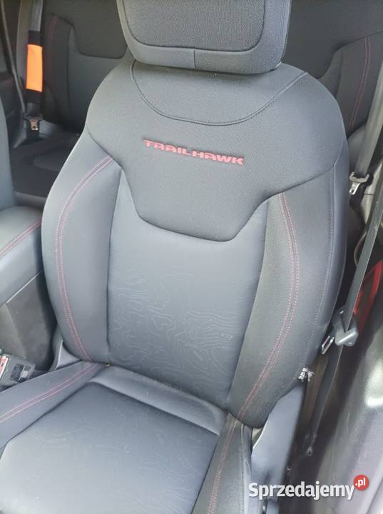 Jeep Renegade Trailhawk 4x4 24 2017r Płock stan automatyczna