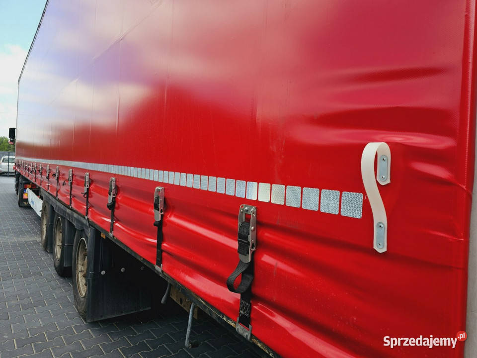 firana Krone FIRANKA MEGA 2011 NOWE PLANDEKI świętokrzyskie Daleszyce