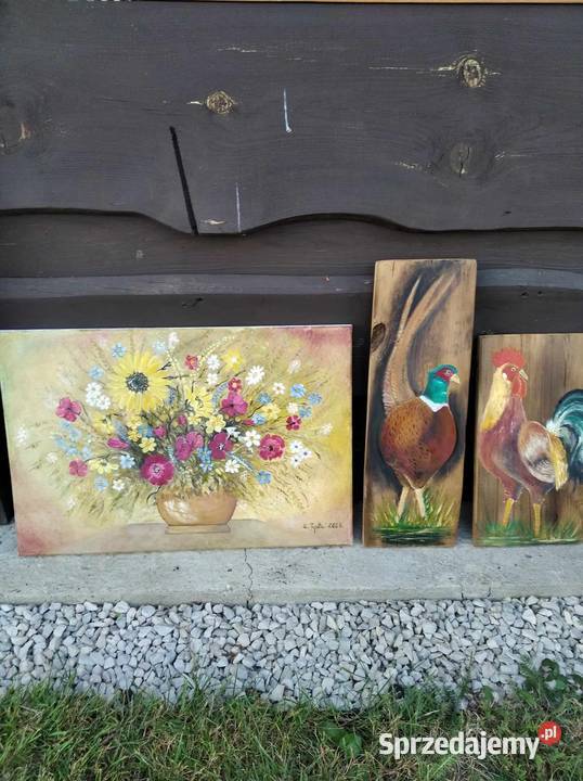 Owoce warzywa na białej desce Osmolice Pierwsze sprzedam