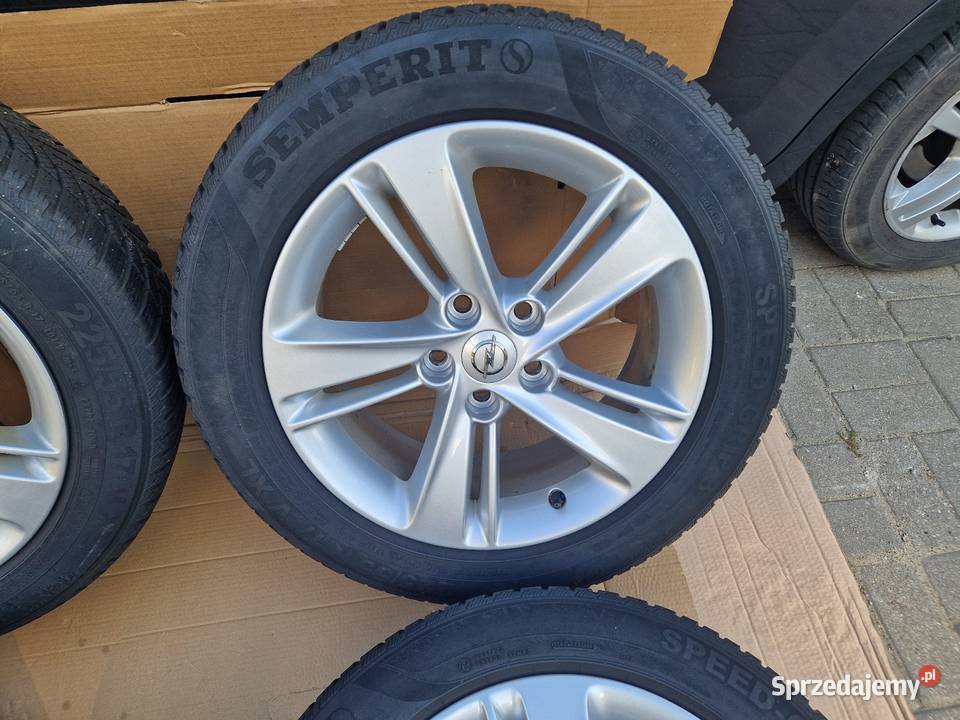 Koła Opel 5x115 17 Alusy