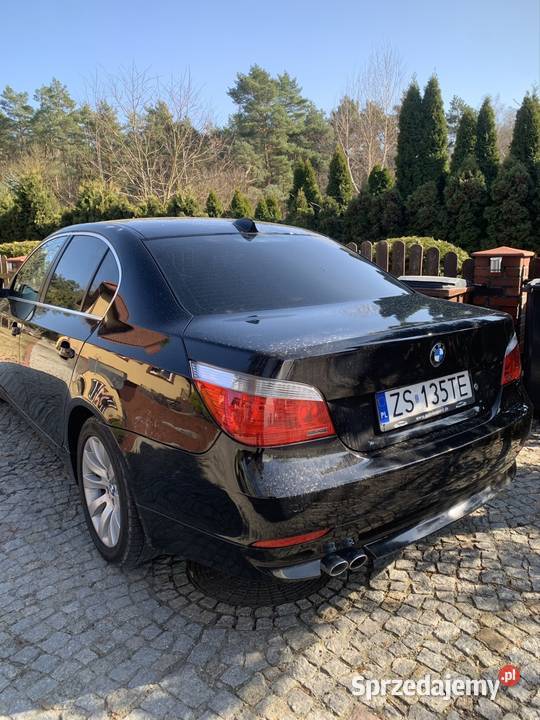 Bmw e60 25 d M57 Seria 5 Szczecin