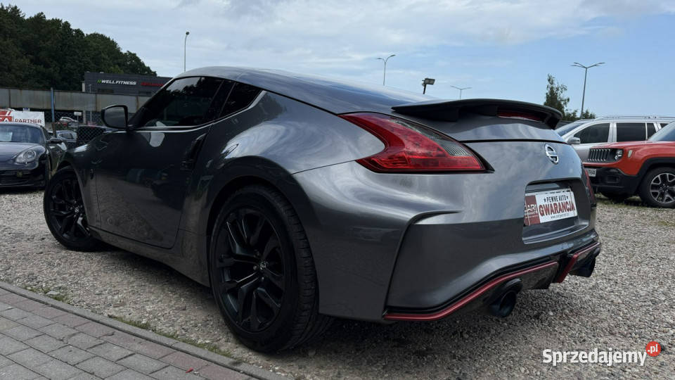 Nissan 370 Z Nismo manual wydech stan perfekt Gdańsk