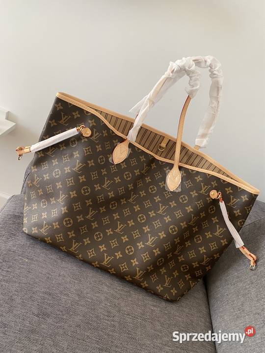 Torebka damska LV Louis Vuitton Neverfull Kraków