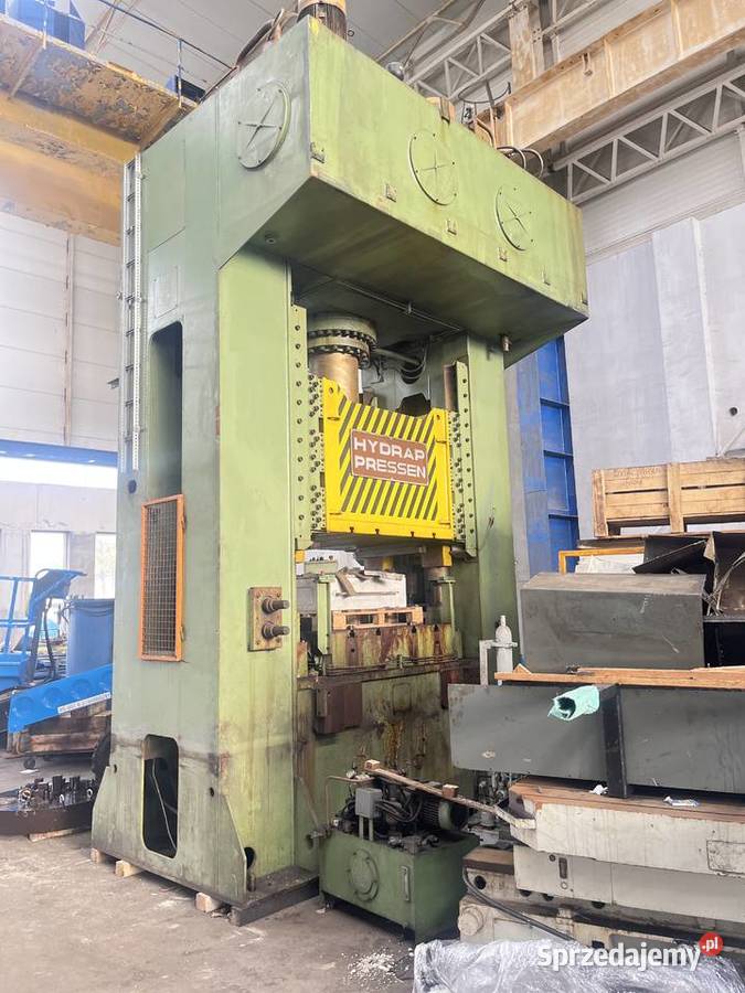 Prasa Hydrauliczna Hydrap 500
