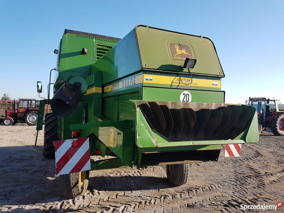 John Deere 1177 w oryginale świeżo sprowadzony Rolnictwo Radom sprzedam