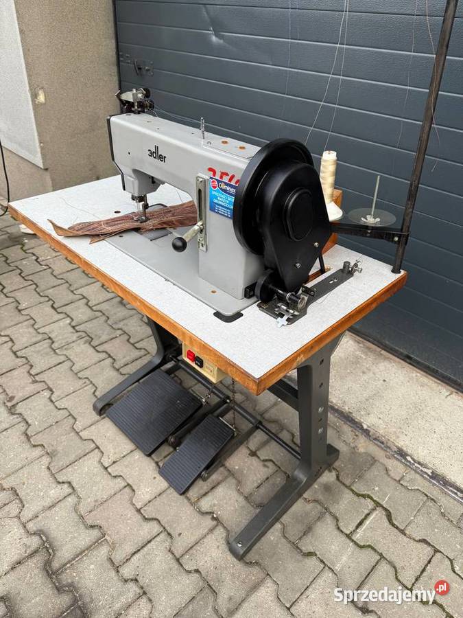 Adler 204 102 Durkopp Pfaff maszyna do szycia 2