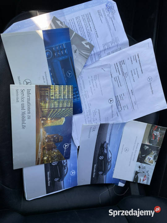 Mercedes CLK 200 zadbana 100 oryginalny przebieg immobilizer
