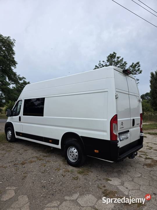 Citroen Jumper 22 HDI 2020 polski salon pierwszy Września