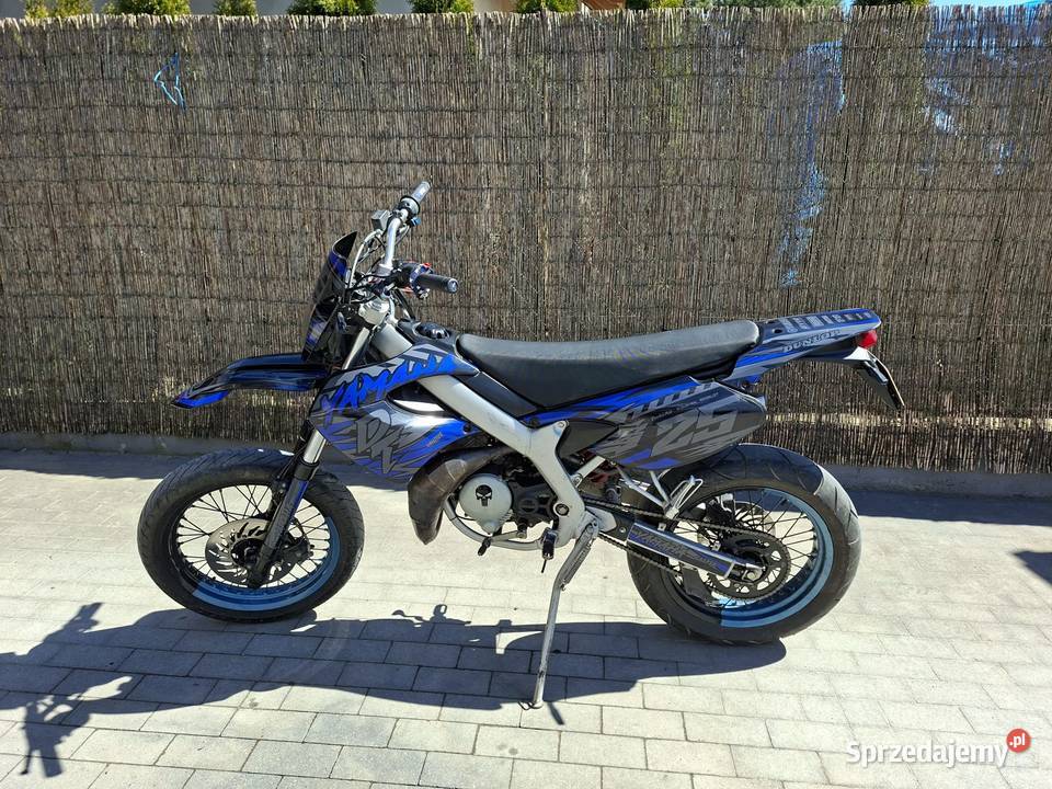 Yamaha DT50Malaguti XTM nieuszkodzony Ełk sprzedam