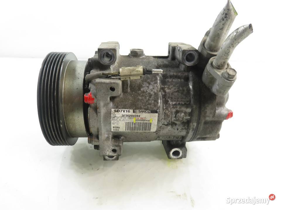 KOMPRESOR KLIMATYZACJI DACIA SANDERO I BS 16 K7M sprzedam