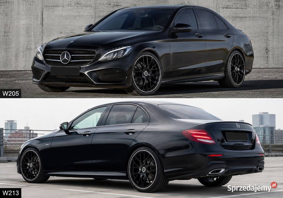 19 Mercedes w205 w117 w213 w177 koła felgi Lubasz