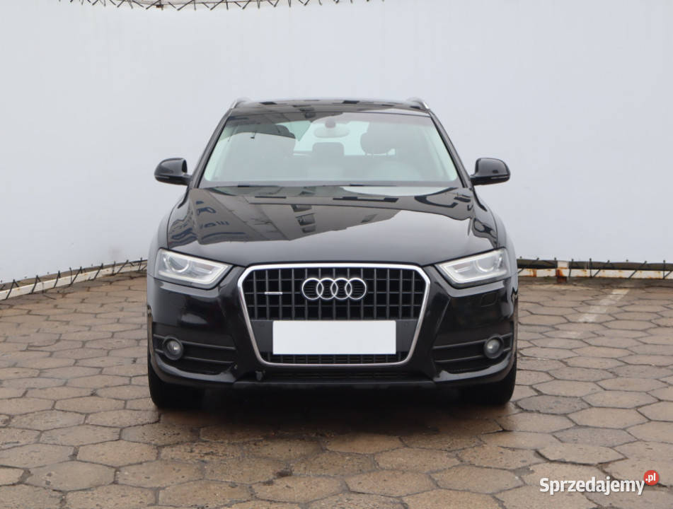 Audi Q3 20 TDI Samochody osobowe łódzkie Łódź sprzedam