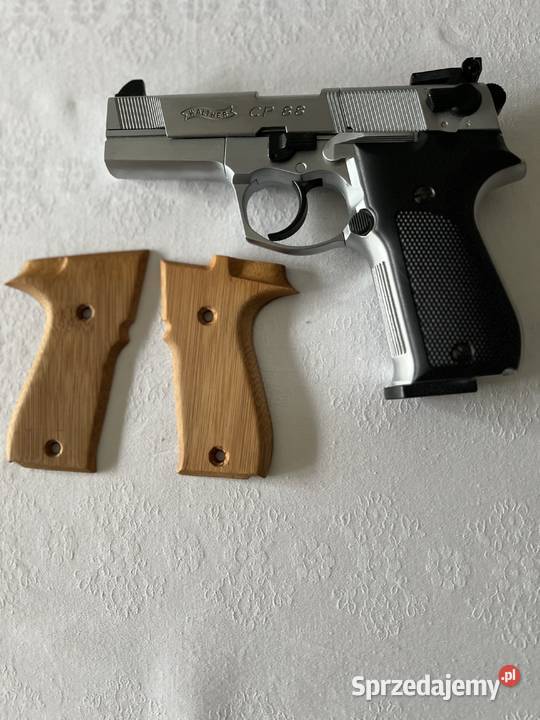 Sprzedam Pistolet wiatrówka Walter CP88 Tychy