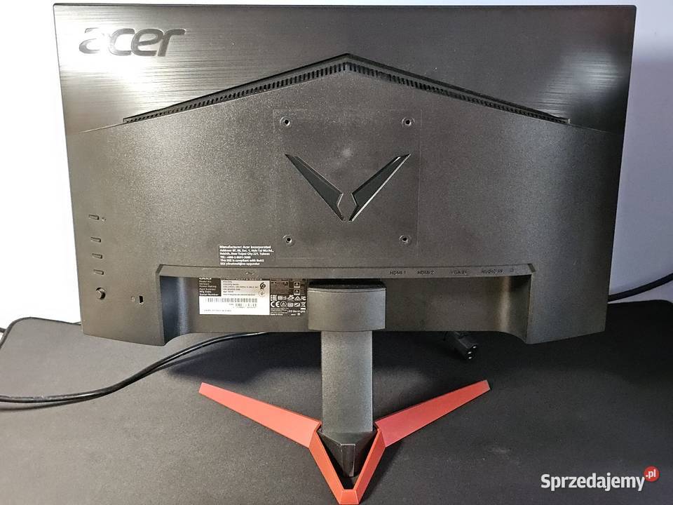 Monitor Acer Nitro VG220Q 215 1920 X 1080px IPS małopolskie sprzedam