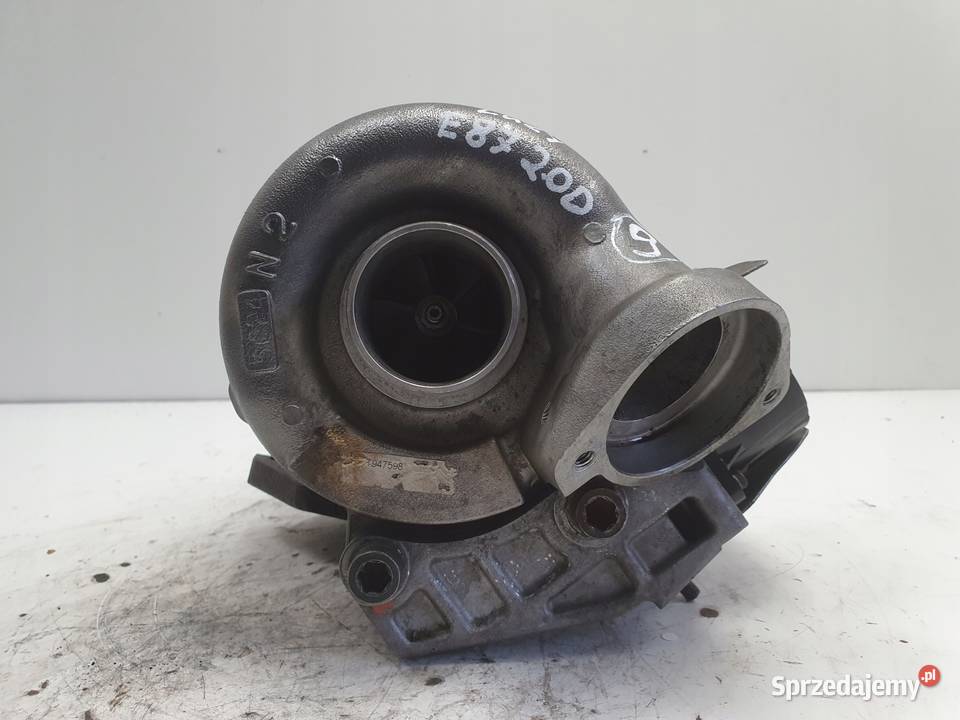 BMW E87 20 D TURBOSPRĘŻARKA TURBO osobowe Turbosprężarki Chełm
