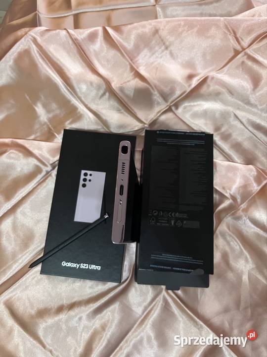 Samsunga Galaxy S23 Ultra 256 GB Przeczyce