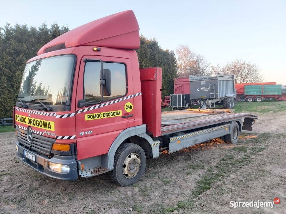 Mercedes Atego 918 prod 2003 4100kg