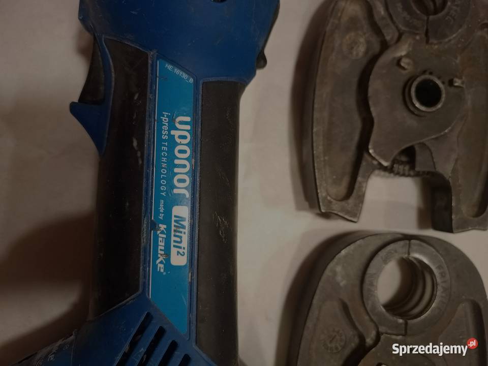 Zaciskarka PEX uponor mini 16 20 26 Zaciskarki do rur Suwałki sprzedam