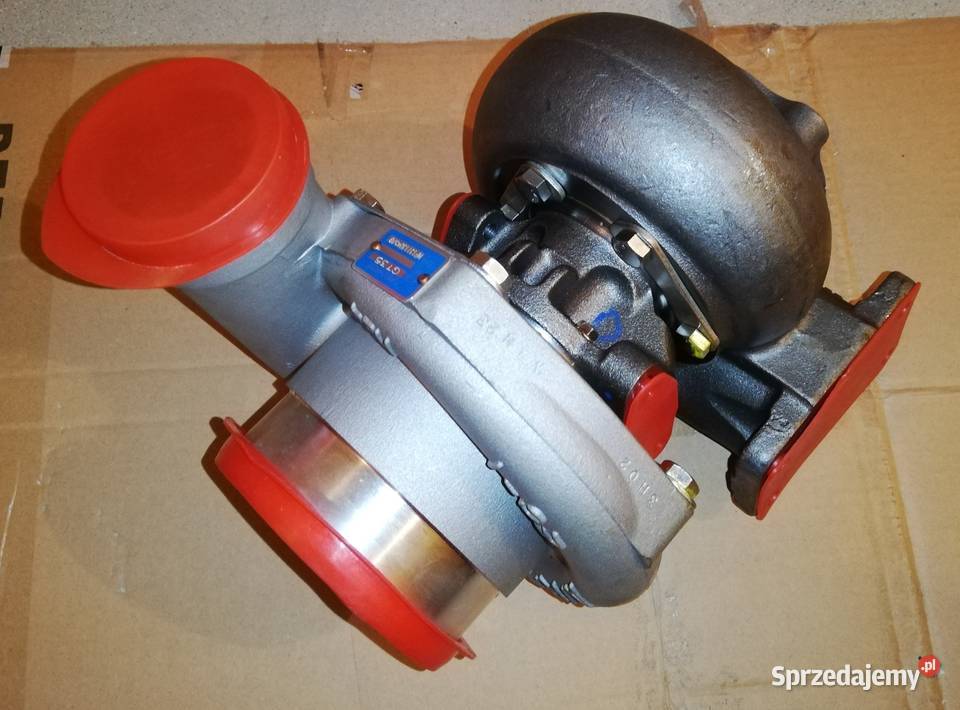 Turbo turbina garrett GT35 AR70 Twinscrool Zagórz