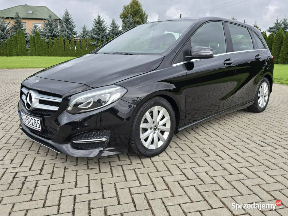 Mercedes B 180 16benz Automat serwisowany w ASO łódzkie Kutno