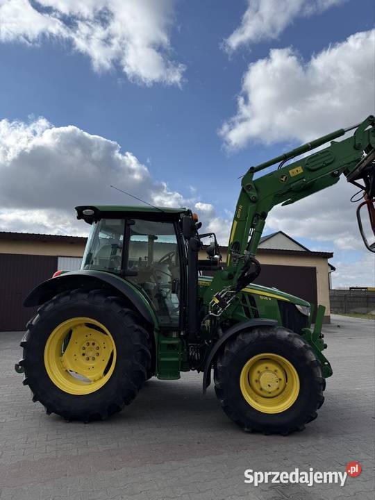 John Deere 5125r wielkopolskie Kalisz