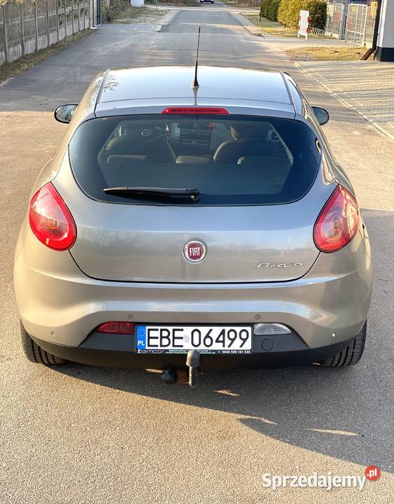 Fiat Bravo 14 TJet 120 LPG 289000km Radomsko