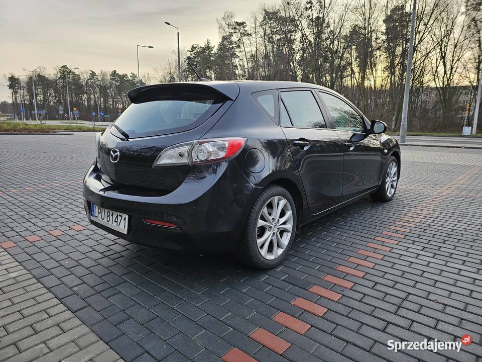 Mazda 3 BL Sport 2.2 MZR-CD 185KM Puławy - Sprzedajemy.pl