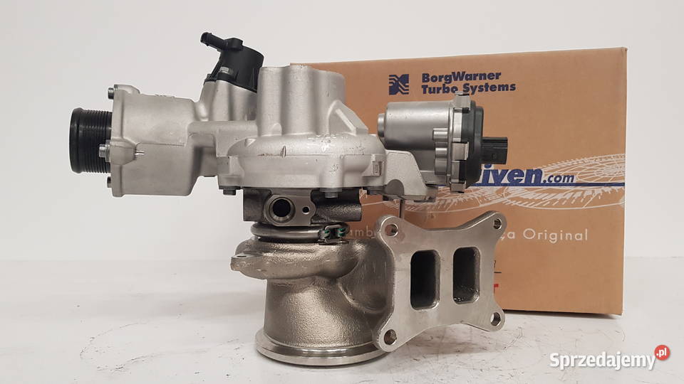 Turbosprężarka BorgWarner KKK 53039880822 osobowe Siedlce