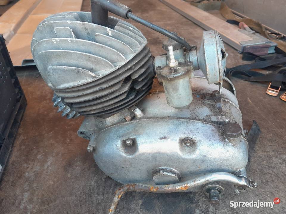 Silnik csepel danuvia 125 Silniki Tychów Nowy sprzedam