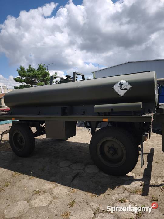 Cysterna CP4 z Wojska pełny VAT Ostrowiec Świętokrzyski