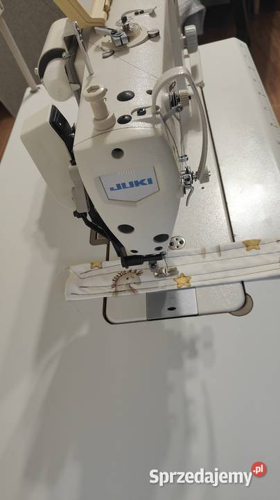 Maszyna krawiecka stebnówka juki Podrzecze