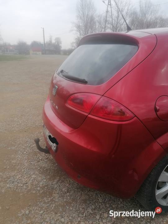Dynamiczny Seat Leon II 19TDI nieuszkodzony Leon małopolskie Dobczyce