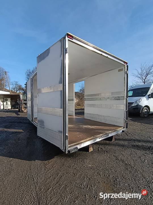 Magazyn Kontener Izoterma Kontener Magazynowy Laskowa