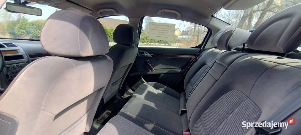 Peugeot 407 Sedan 16 HDi 109 80kW 160345km Bielsko-Biała