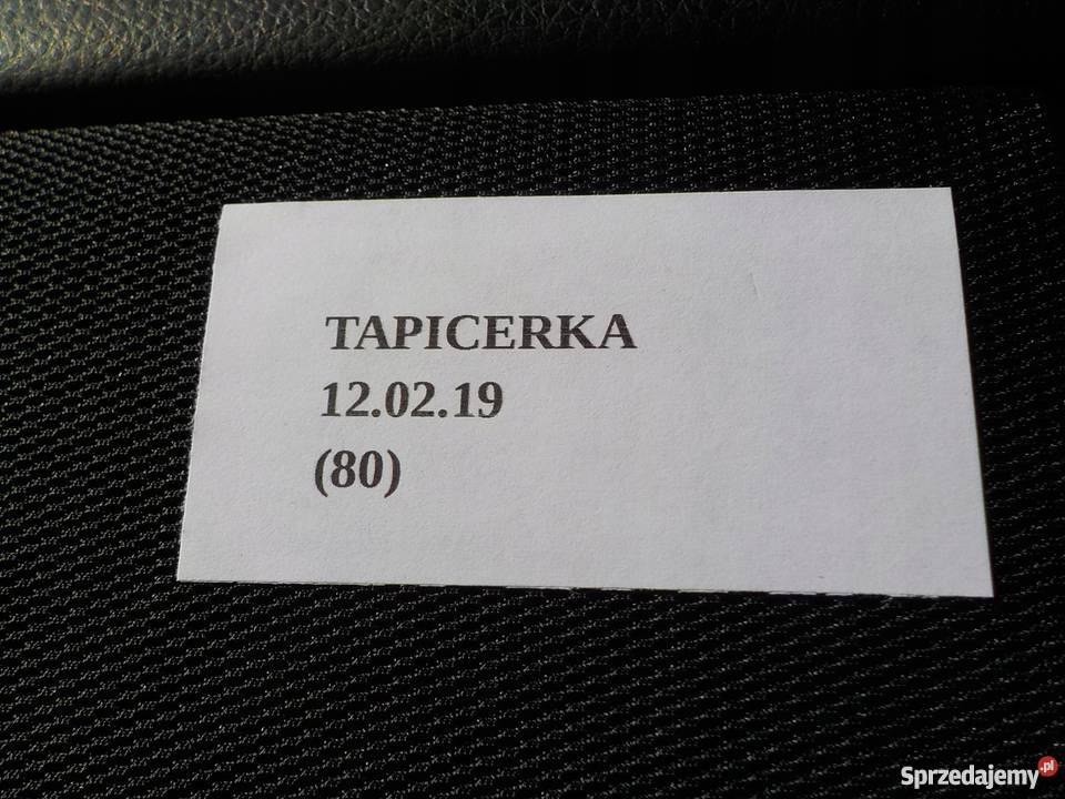 TAPICERKA BOCZEK DRZWI PRAWY INFINITI FX3545 osobowe Nowy Tomyśl