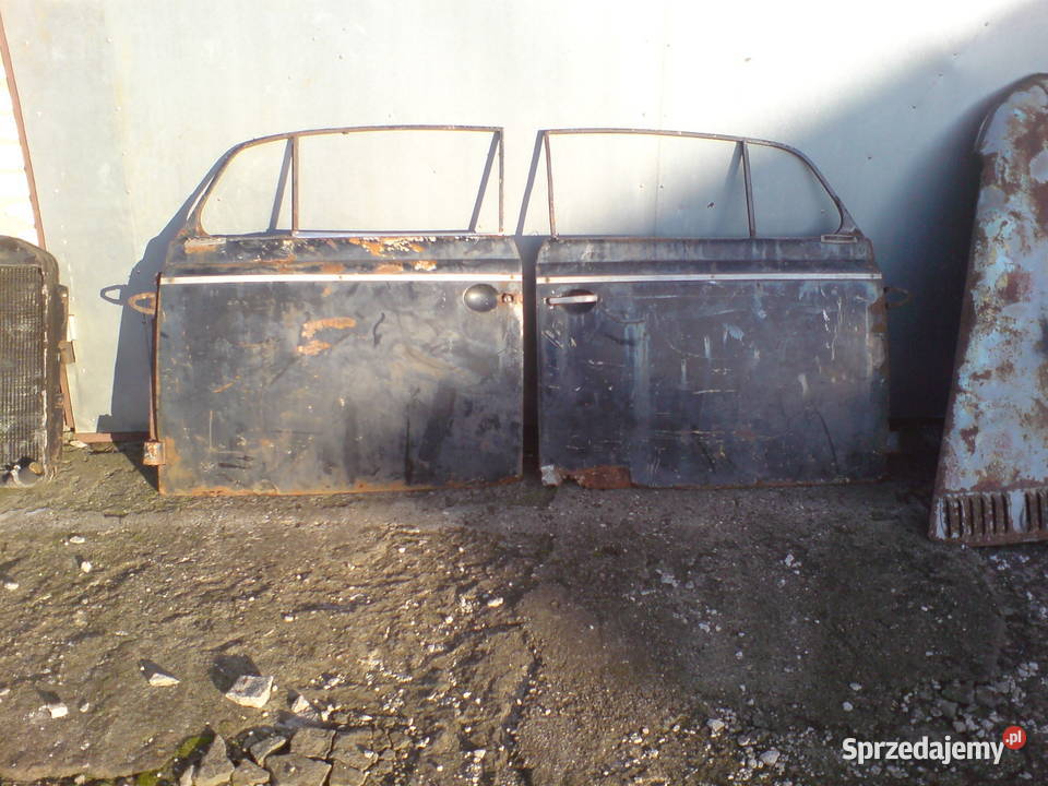 Opel Olimpia 1937 na części uszkodzony Celestynów