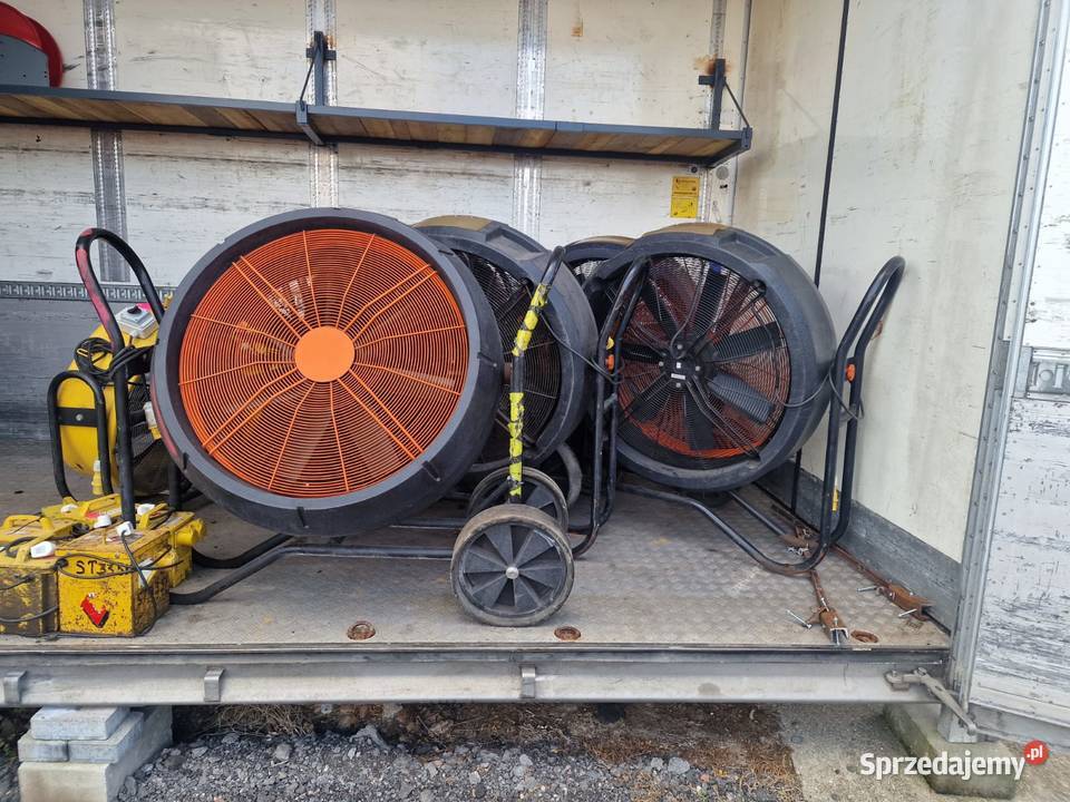 Wentylator mieszacz powietrza 110V z mazowieckie Krasne