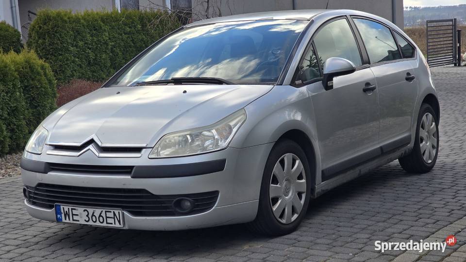 CITROEN C4 2008r 210000 Lębork