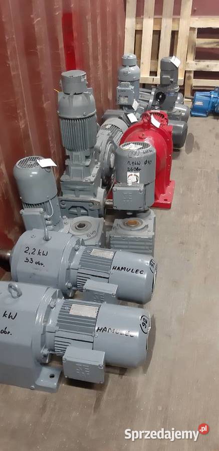 Motoreduktor 037 kW z regulacją Leszno