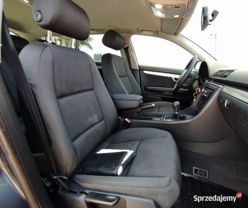Audi A4 Avant Klimatronik podgrzewane fotele alu centralny zamek A4 śląskie Racibórz